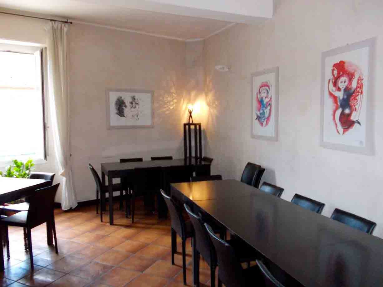 Presso il Ristorante Muntà di Ratt
