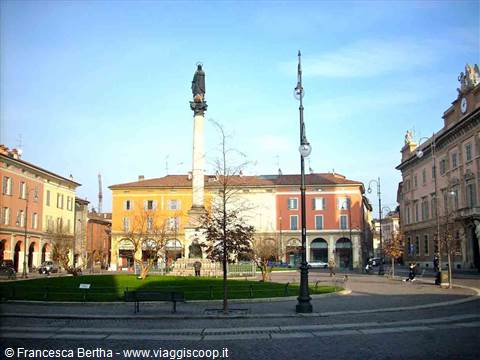 Passeggiando in centro