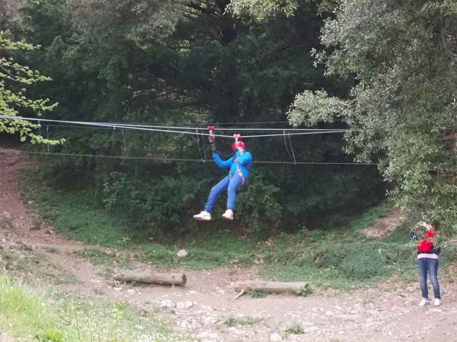 Un weekend da Tarzan nell’entroterra ligure: gita a Tavarone - Parte II.