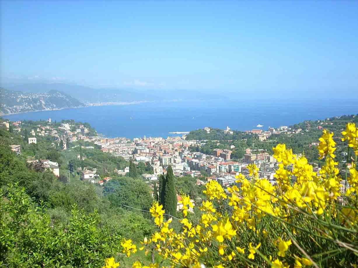 Un luogo di pace con vista sul golfo del Tigullio: gita a Santa Margherita Ligure Parte I.
