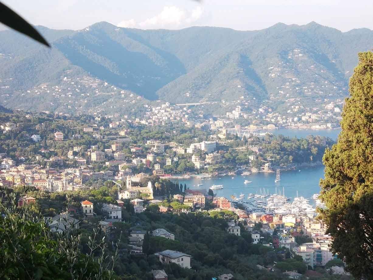 Un luogo di pace con vista sul golfo del Tigullio: gita a Santa Margherita Ligure Parte II.