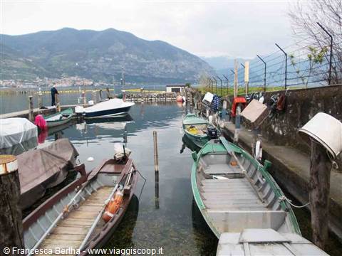 Un weekend con i pescatori, alla scoperta dei segreti del lago d'Iseo: gita a Clusane - Parte II.