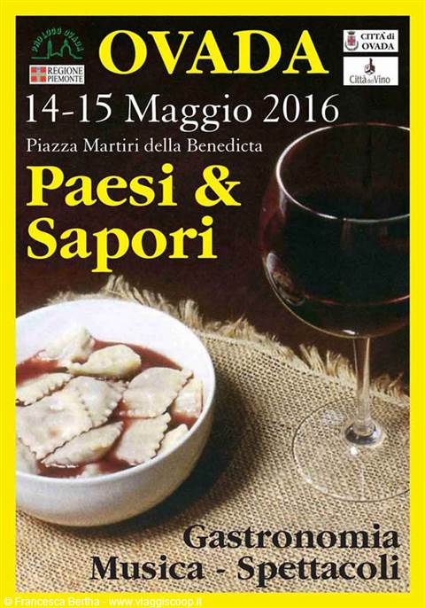 Ovada Paesi e Sapori 2016