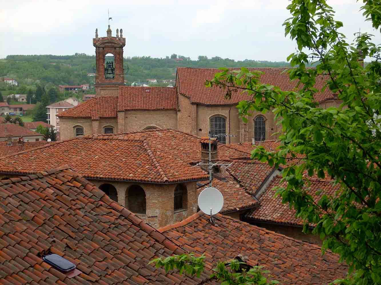 Veduta di Cassine