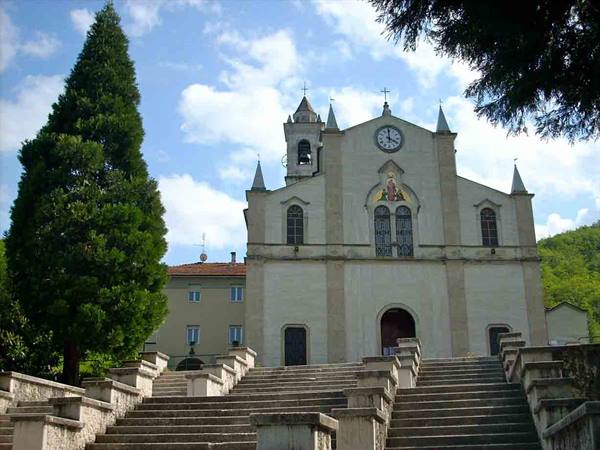 Il Santuario di Nostra Signora delle Rocche