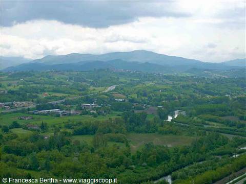 Panorama dal Belvedere Marconi