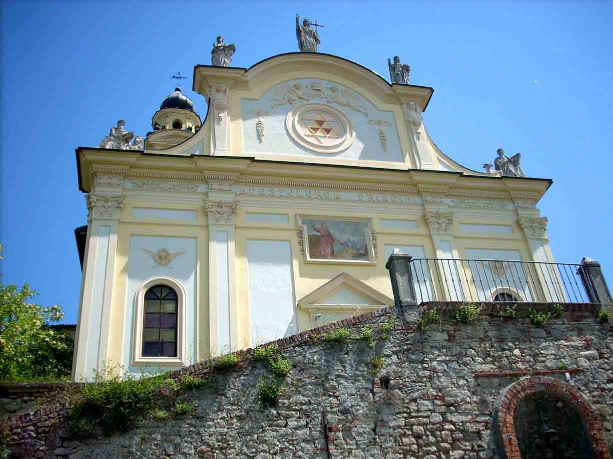 La chiesa parrocchiale di San Pietro