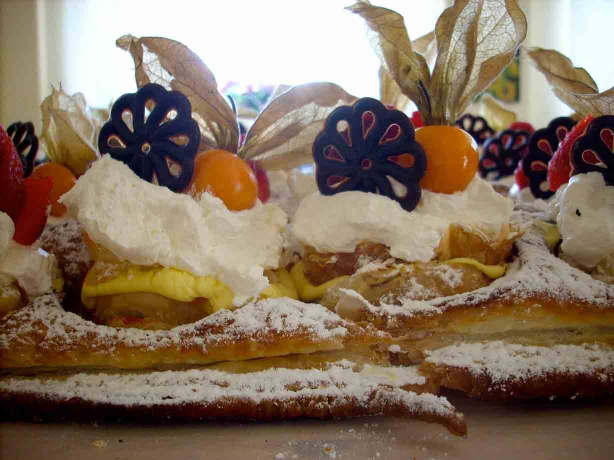 I dolci del Ristorante Ai Prati