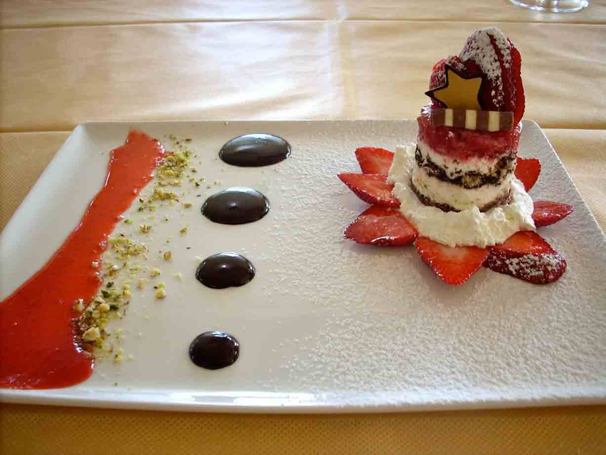Egoist, il semifreddo del ristorante Ai Prati