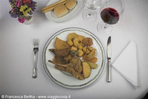 Il mitico fritto misto del Ristorante Bel Soggiorno
