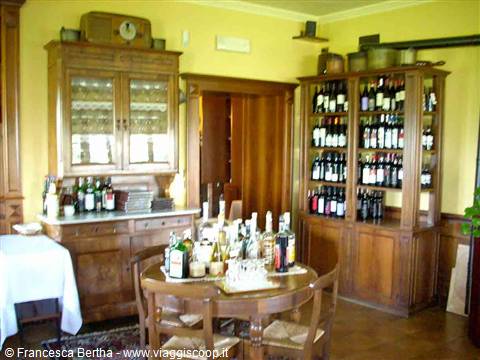 La sala del Ristorante Bel Soggiorno