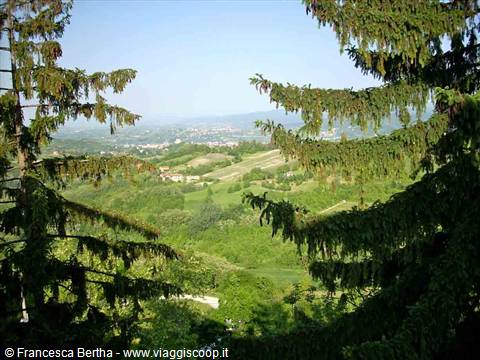 Panorama dal Ristorante Bel Soggiorno