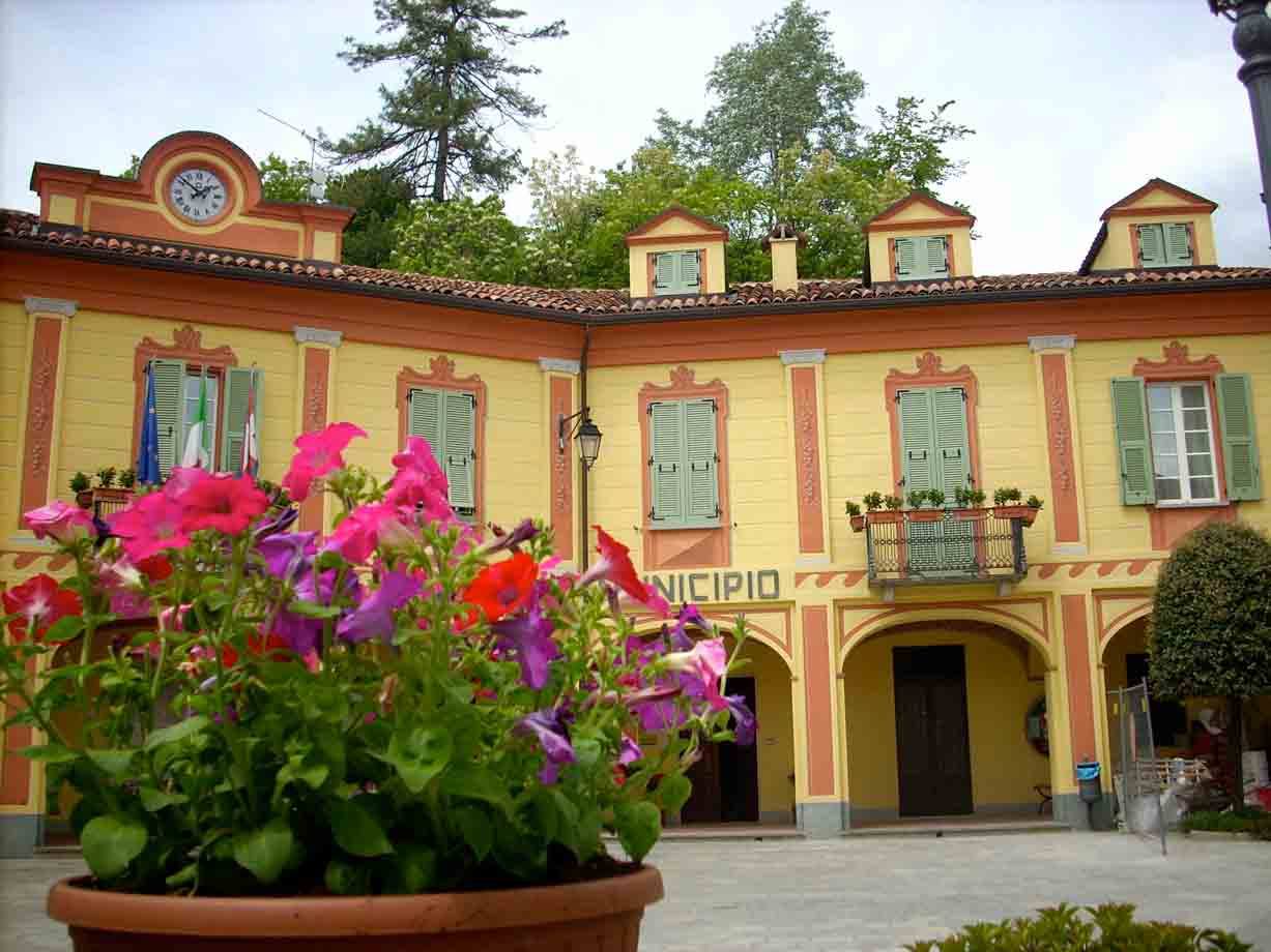 Il Municipio di Carpeneto