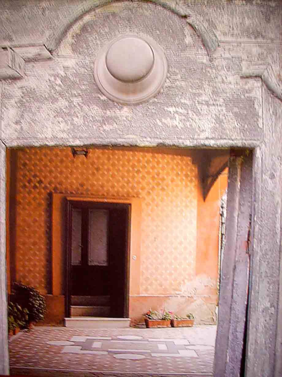 Entrata della Tenuta Cannona