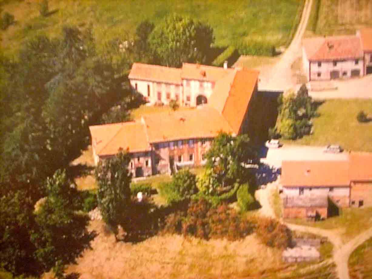 La Tenuta Cannona, vista dall'alto