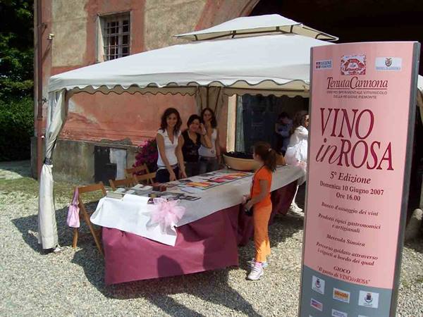 Vino in Rosa