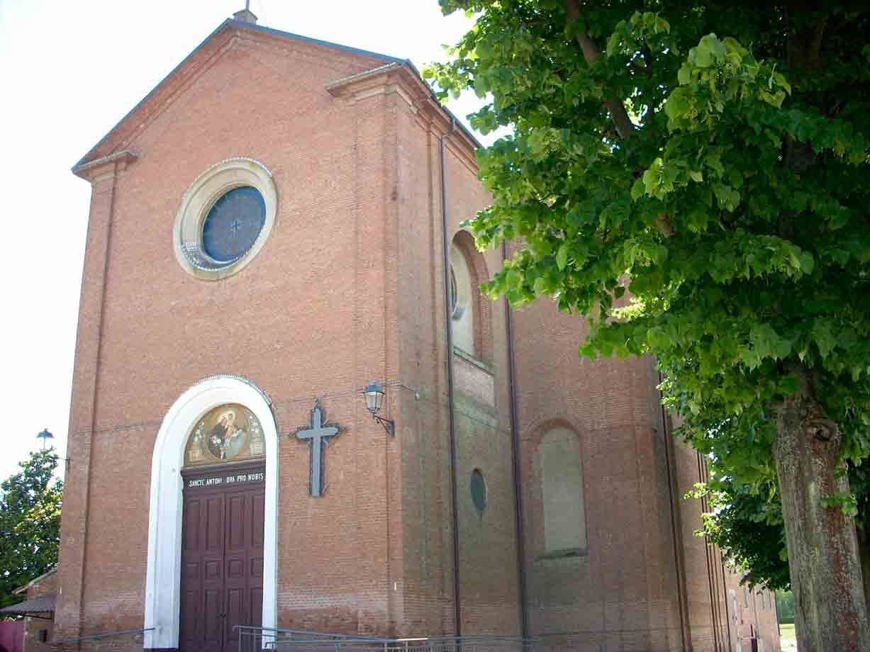 La Chiesa parrocchiale di Sant'Antonio a Portanuova