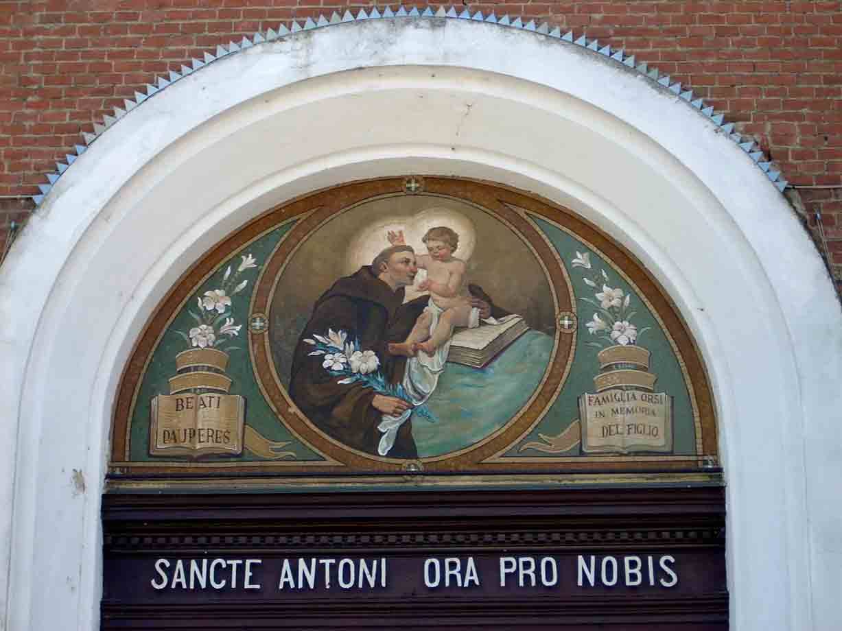 Facciata della Chiesa di San'Antonio