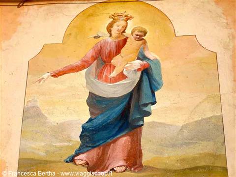 Un affresco a Tassarolo