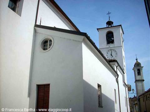 Veduta della Chiesa Parrocchiale di San Nicolao