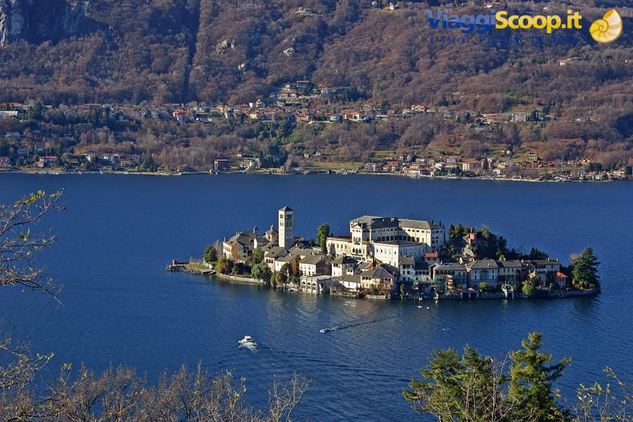 Isola di San Giulio, Lago d'Orta