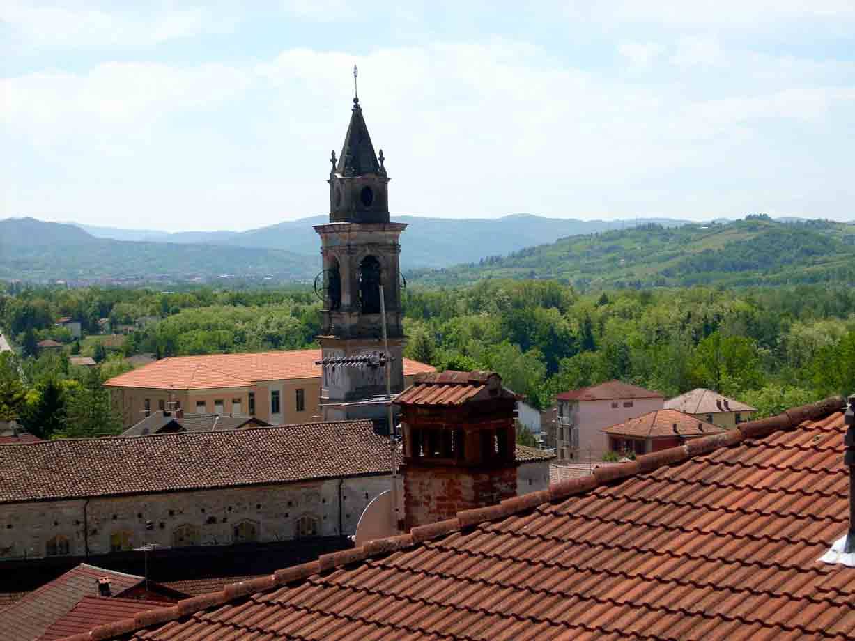 Panorama di Silvano d'Orba