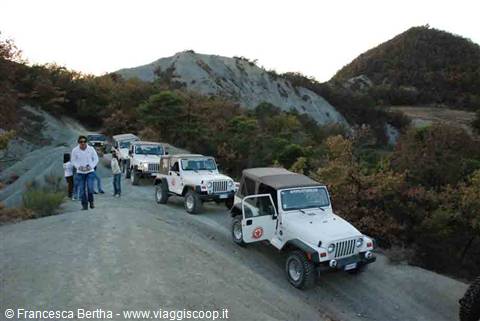 Benessere e avventura in jeep ad Acqui Terme