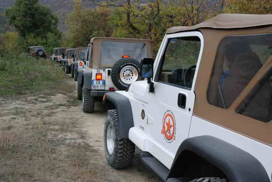 Avventura in jeep ad Acqui Terme 2