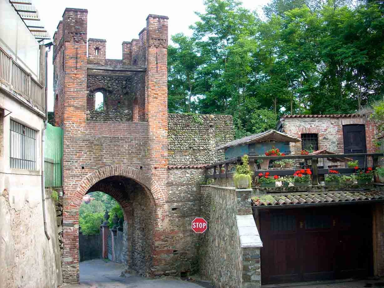 L'antica porta del paese