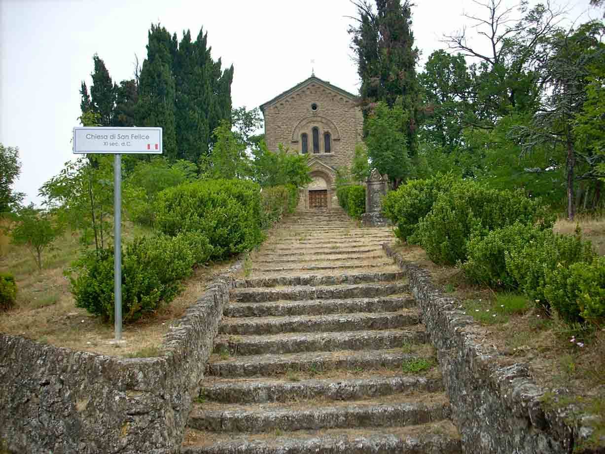 Chiesa di San Felice, frazione Poggio