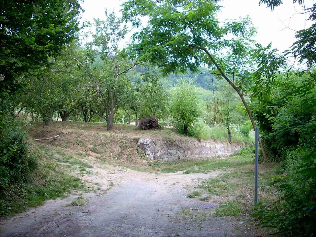 Lungo i percorsi ciclo-podistici di Grognardo