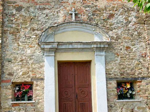 Facciata della Chiesa di San Antonio Abate