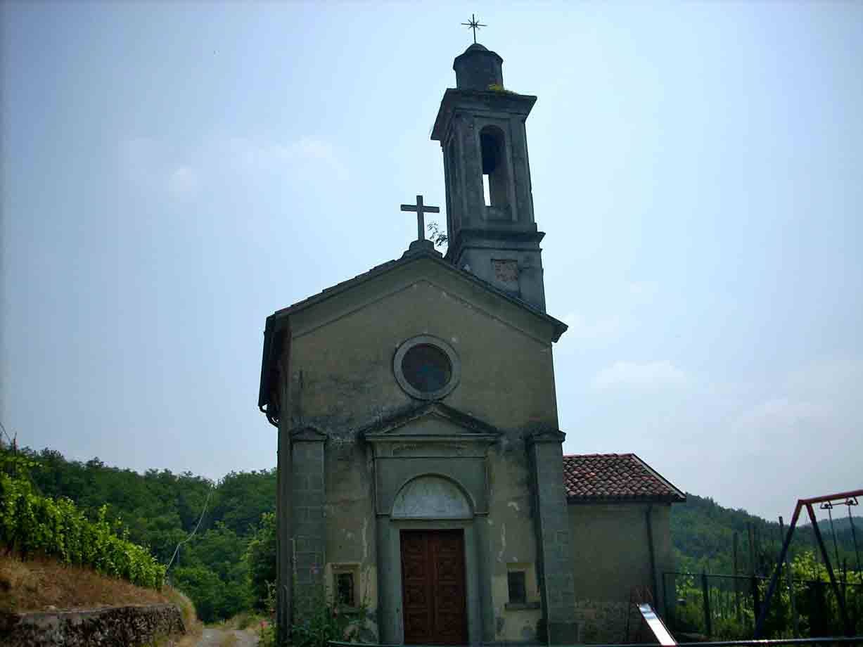 Chiesa di Santa Lucia, nella frazione Benzi