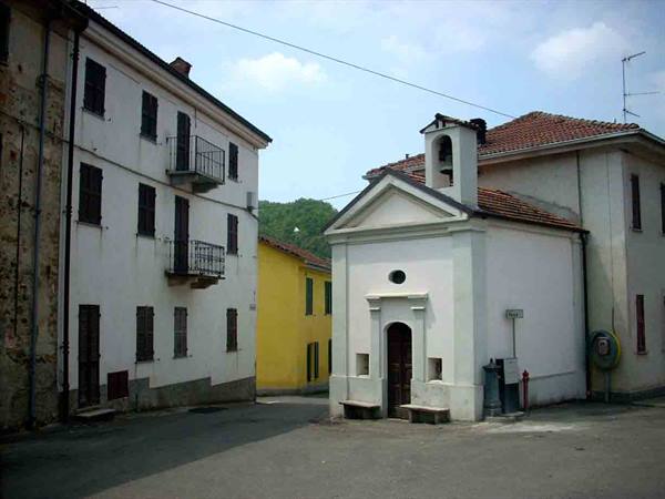 Uno scorcio di Grognardo