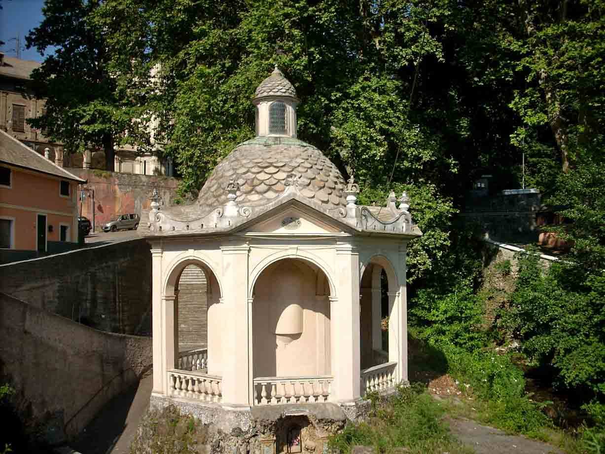 Acquasanta, la Cappelletta