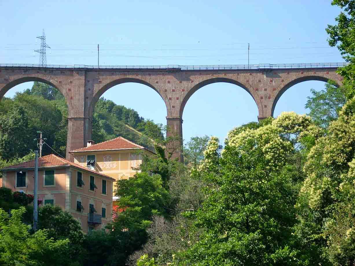 Ponte sul torrente