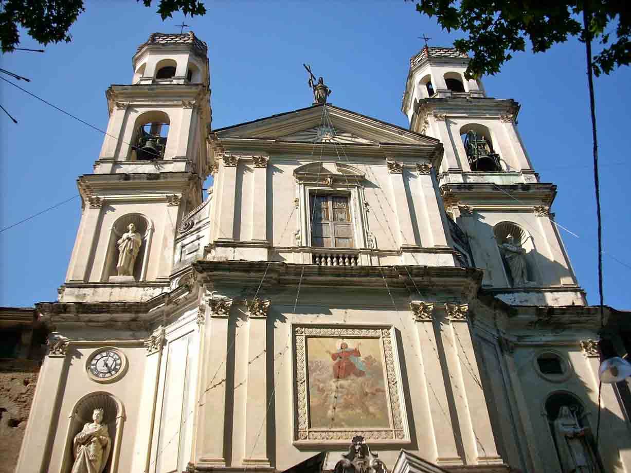 Il Santuario di Nostra Signora di Acquasanta