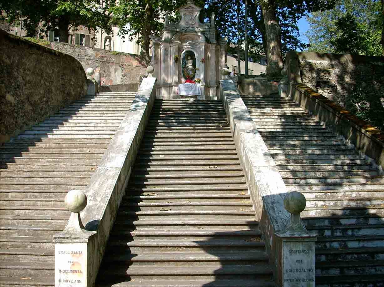 La scala santa