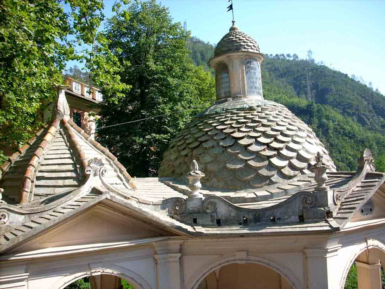 Particolare della Cappelletta