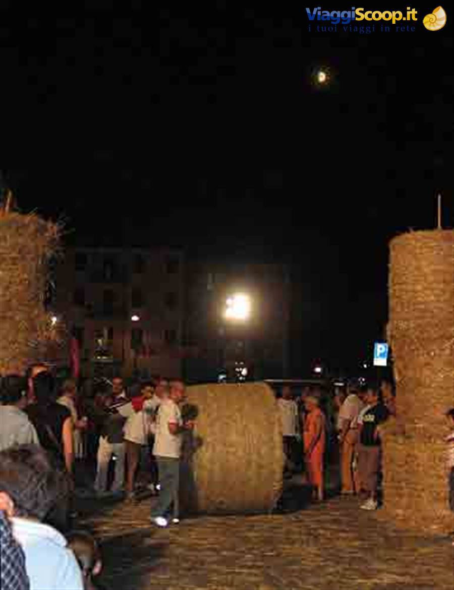 Il Palio delle Balle di Paglia a Ovada (Alessandria)
