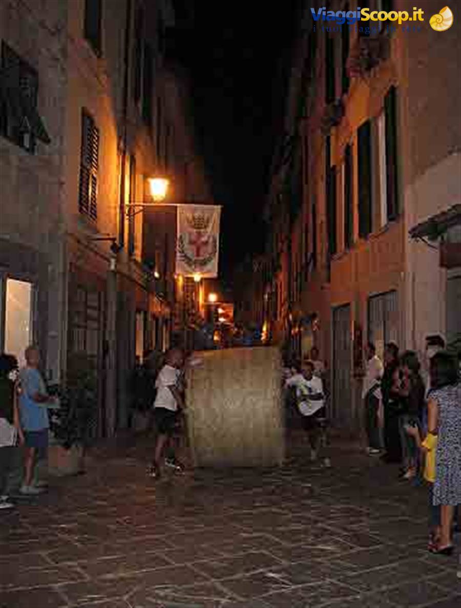 Il Palio delle Balle di Paglia a Ovada (Alessandria)