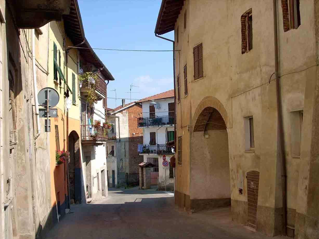 Per le strade di Capriata d'Orba
