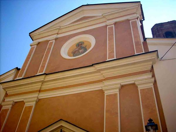 Facciata della Chiesa parrocchiale