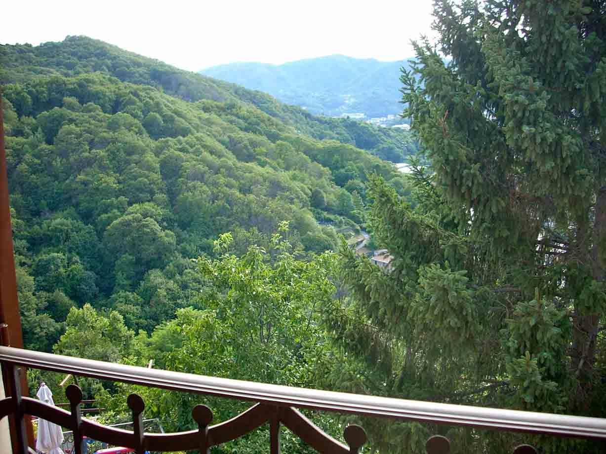 Vista dalla nostra stanza