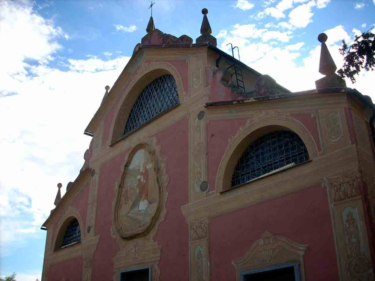 la chiesa di Sant'Olcese