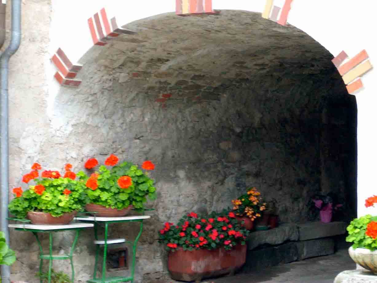 Uno scorcio caratteristico di Garbagna