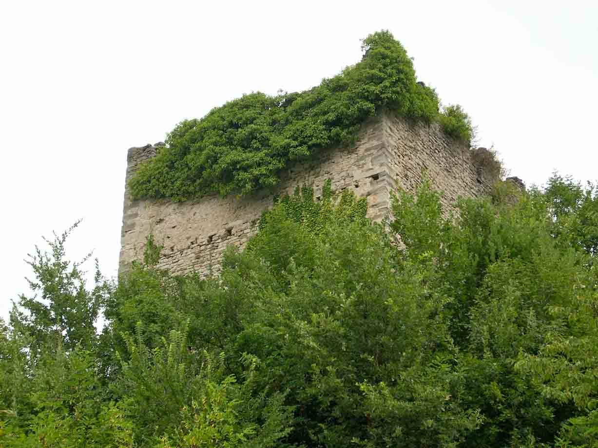 I resti del Castello: la Torre