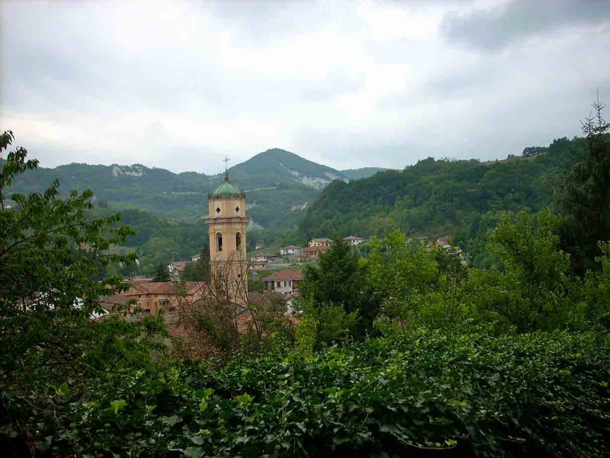 Veduta di Garbagna