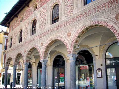 I portici di Piazza Duomo