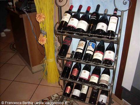 Ottimi vini presso il Ristorante Da Maiuccia di Vigevano
